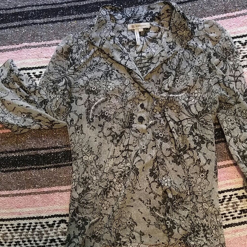 BCBG Blouse, Small